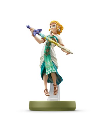 【 任天堂 】 Switch amiibo 薩爾達傳說 王國之淚 薩爾達
