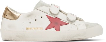 Bonpoint 灰白色 Golden Goose 联名 Golstar 儿童运动鞋