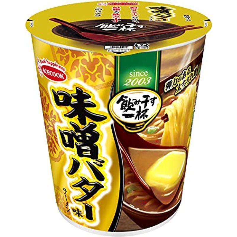 エースコック 飲み干す一杯 味噌バター味ラーメン 67g