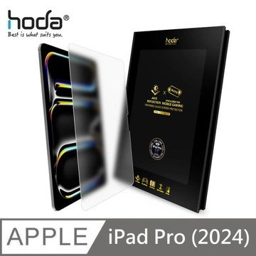 hoda AR抗反射 電競磨砂滿版玻璃保護貼 霧面滿版玻璃貼 適用 iPad Pro 11吋 / 1