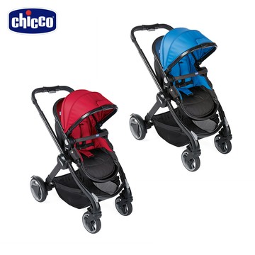 chicco -Fully智能變幻雙向手推車-多色