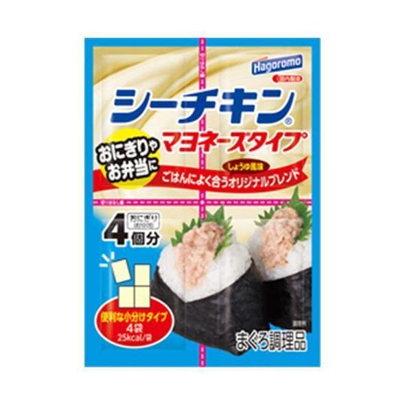 はごろもフーズ シーチキンマヨネーズタイプ しょうゆ味(箱) 40g×8箱入｜ 送料無料