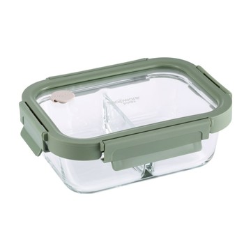 Corelle Brands 康寧餐具 Snapware Eco Green 全可拆玻璃保鮮盒  640ml  1個