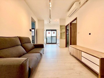 聚作兩房平車 稀有高樓層視野「兩衛」｜台中市北屯區環太東路