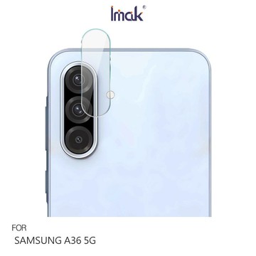 Imak 艾美克 SAMSUNG 三星 Galaxy A36 5G 鏡頭玻璃貼(兩片裝) 奈米吸附 鏡頭貼 鏡頭保護貼 鏡頭膜