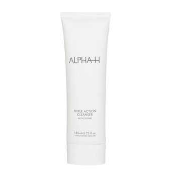 Alpha-H Alpha-H 三合一潔面泡沫 185ml/6.25oz-卸妝/洗面乳