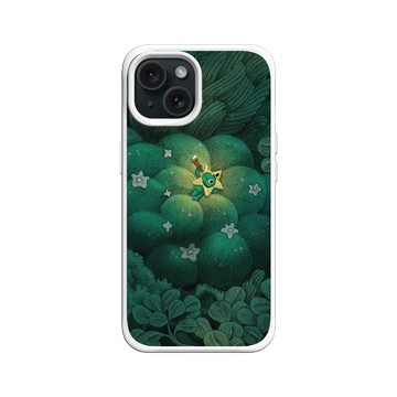 iPhone 15 SolidX 白 - 怪奇事物所 Incrediville - 地上的樹比星星多