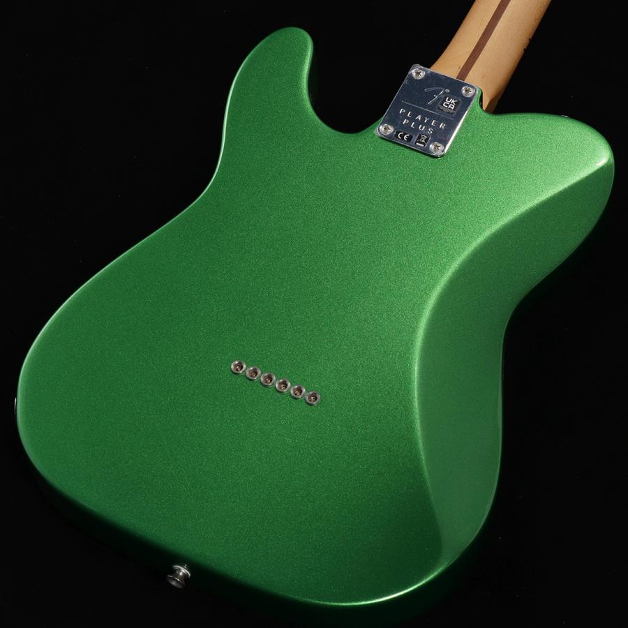 Fender   Player Plus Telecaster Maple Fingerboard Cosmic Jade(重量:3.70kg)(S N:MX22276493)(渋谷店)