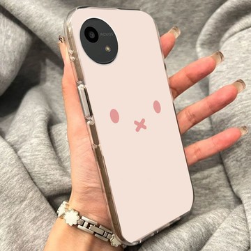 適用于夏普Aquos wish4手機殼韓式可愛簡約個性創意涂鴉百搭卡通 z7291
