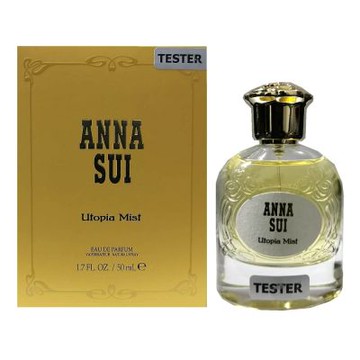 Anna Sui Utopia Mist 奇境夢遊淡香精 50ml Tester -迷霧烏托邦 (原廠公司貨)