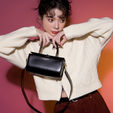 【日本京都品牌】HAPPYFACE 昭和復古手提包(HA0018)