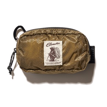 Cobmaster COB SIL SQUARE POUCH S 小包 Dark Brown Heather 810206000071