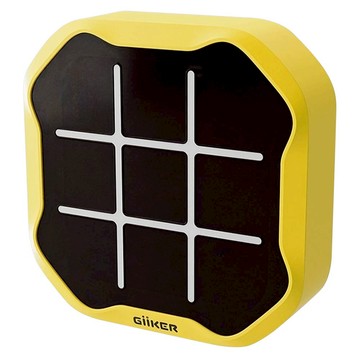 計客 超級井字棋  黃色  1個
