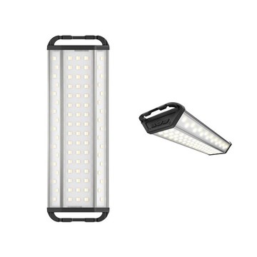 ├登山樂┤CLAYMORE 3FACE+ L – LED露營燈 / SILVER 銀 # CLF-2610TS