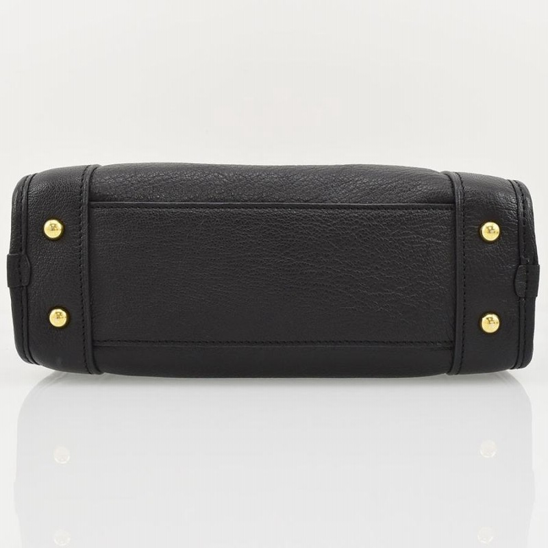 ロエベ LOEWE アマソナ23 旧型 ミニ ハンドバッグ レザー