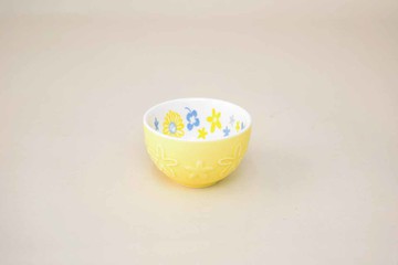 【100 Life Japan Can Do】鸚鵡花園-黃色碗(1入)