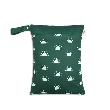 Rainbo&Iris - 乾濕分離雙層拉鍊防水收納袋-GF102 (30*40cm)