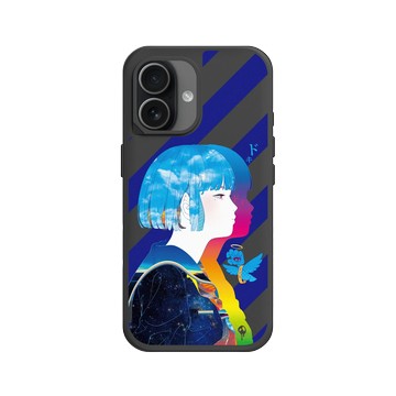 iPhone 17 SolidX 黑 - MITSUME - Blue bird