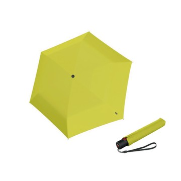 Knirps®德國紅點傘｜U.220 超輕量安全式自動開收傘-Yellow