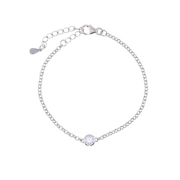 IGI-0.35克拉培育鑽石手鍊