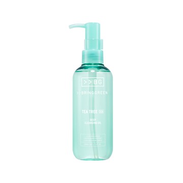 【BRING GREEN】茶樹積雪草深層卸妝油 200ml