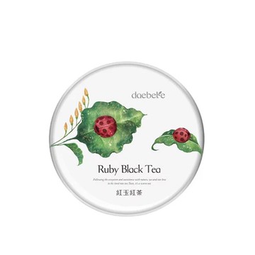 daebeté｜寶島生態紅茶系列罐裝茶葉 紅玉紅茶