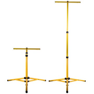 燈架 泛光燈支架加固可調節便攜led投光燈三腳架戶外廣場工地照明燈架『XY531』