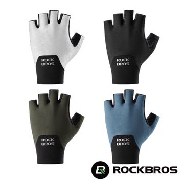 《ROCKBROS洛克兄弟》XRD科技半指手套 男女適用/夏季手套/吸震手套/防滑手套/單車手套/手套/單車/16220051