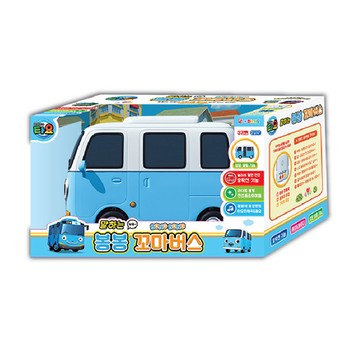 Tayo 會說話的Bong Bong小巴士玩具  1個  300 x 180 x 200 mm  Bong Bong