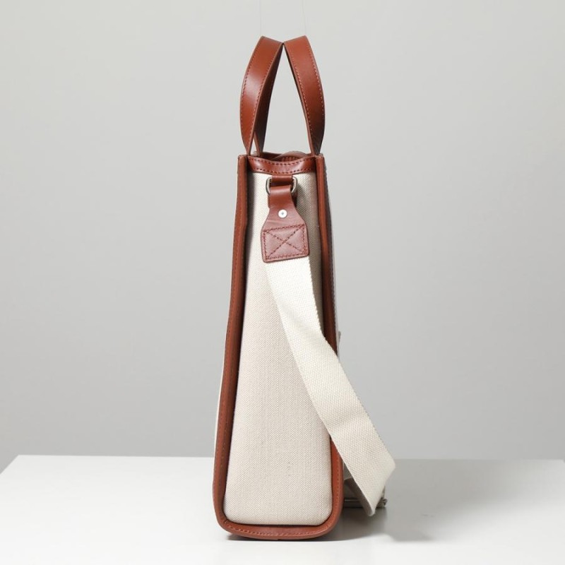 APC A.P.C. アーペーセー トートバッグ tote camille COEYO M61560 レディース ショルダーバッグ クロスボディ ロゴ  鞄 BAA/BEIGE | LINEショッピング