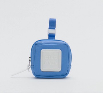 天空藍色小方包