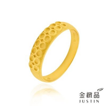 金緻品 黃金男戒指 財進日發 1.27錢