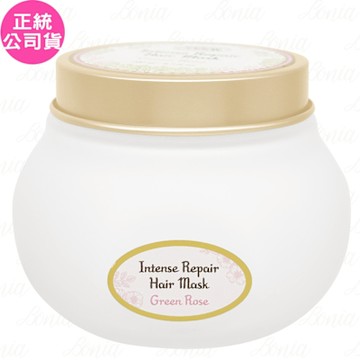 SABON 綠玫瑰 三效修護煥髮膜(200ml)(公司貨)