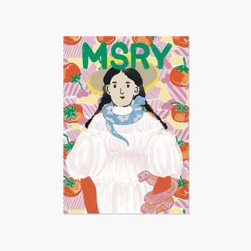 明信片新年賀卡 FaFa與我