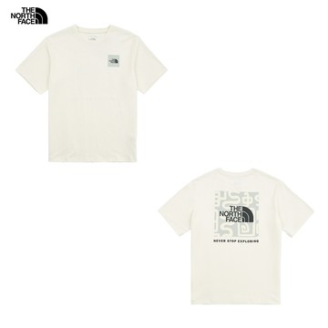 The North Face 男/女 蛇紋印花短袖T恤-NF0A8CFUQLI