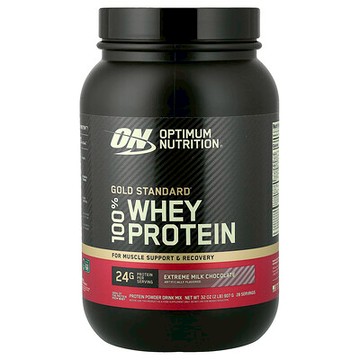 Optimum Nutrition, 金標準，全乳清蛋白，極限牛奶巧克力，2 磅（907 克）