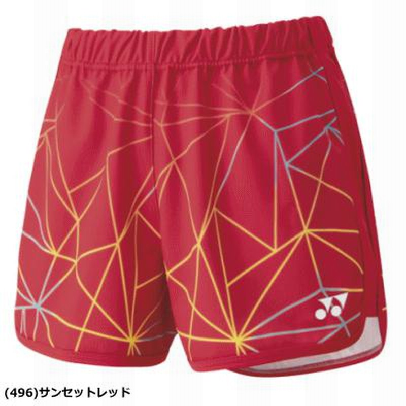 YONEX ヨネックス ニットショートパンツ ゲームパンツ 短パン