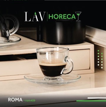 土耳其LAV HORECA 羅馬咖啡杯-95cc