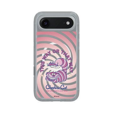iPhone Air AirX 流變灰 - 迪士尼-經典系列 Disney Classics - 愛麗絲夢遊仙境 - 柴郡貓 THIS WAY OR THAT WAY