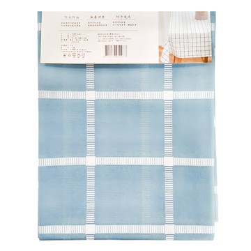 佳潔 防水桌巾 餐桌/辦公桌/書桌適用  顏色隨機  150 x 150cm  1條