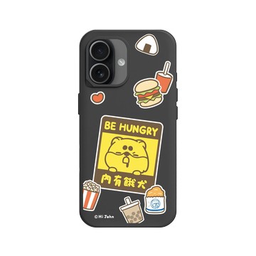 iPhone 17 SolidX 黑 - 嗨小強 Hi John - 內有餓犬
