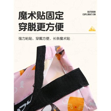 冬季雪地兒童雪套戶外防雪超輕雪天登山徒步腳套防水鞋套護腿腳套