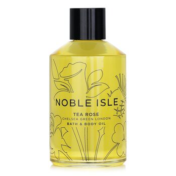 【Noble Isle】Tea Rose 茶玫瑰沐浴及身體護理油
