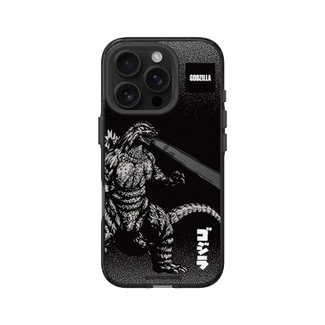 iPhone 16 Pro Clear 酷墨灰 - 哥吉拉 Godzilla - 發動攻擊！