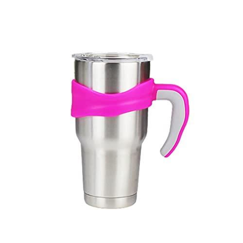 30 oz Tumbler Handle, Anti Slip Travel Mug Grip Cup Holder for S 並行輸入品