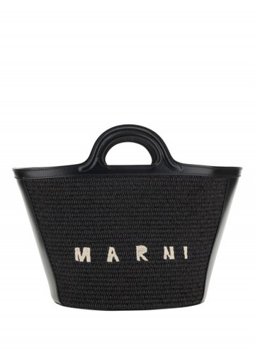 Marni - Hand Bag - Womens - Black