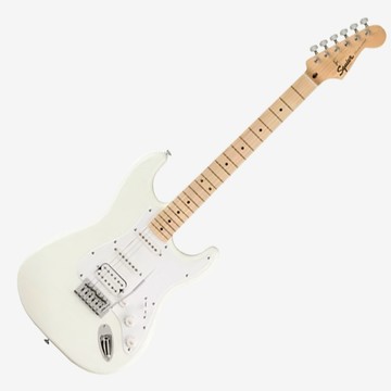 Squier 電吉他 FSR Sonic Stratocaster HSS 單單雙 小搖座 極地白【黃石樂器】
