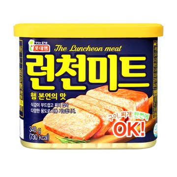 LOTTE 午餐肉 340g