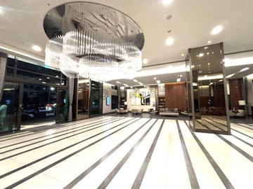 麗寶微笑雲品特區 樹海泳池挑高精裝平車戶最便宜｜台中市北區育樂街