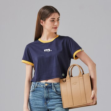 moz瑞典 駝鹿 防潑水 托特方包(奶茶) 【贈】卡夾拉鍊包